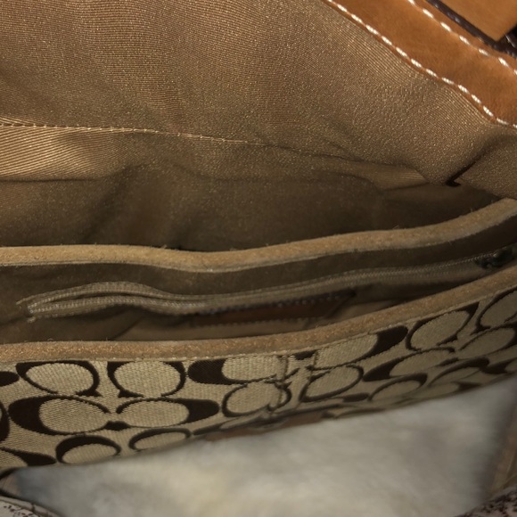 COPY - Authentic 70’s Coach Bag Boho Style - Picture 9 of 12